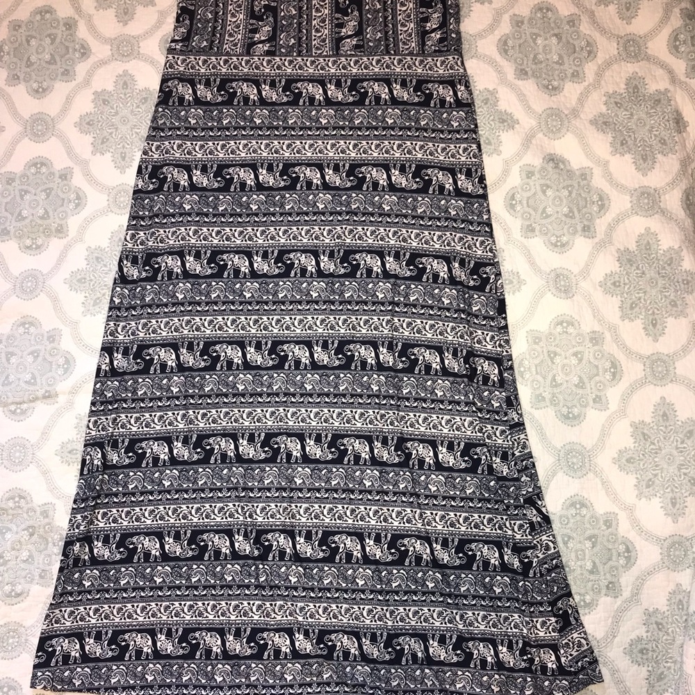 Maxi skirt